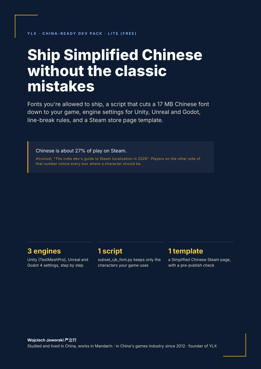 Cover of the China-Ready Dev Pack Lite guide